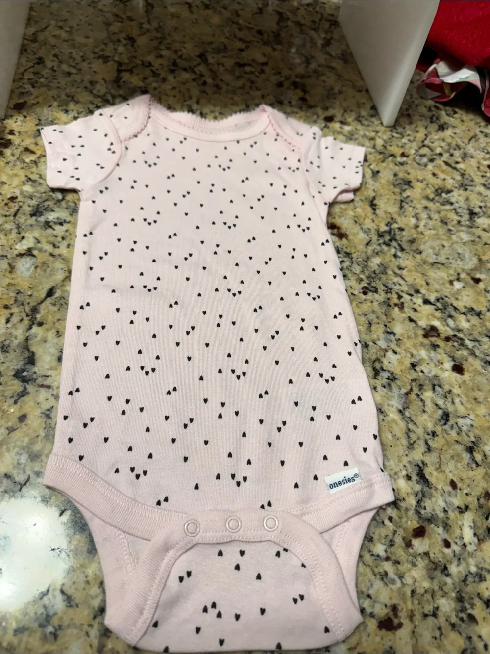 New Onesies, and one dress size 3 to 6 months. # 4